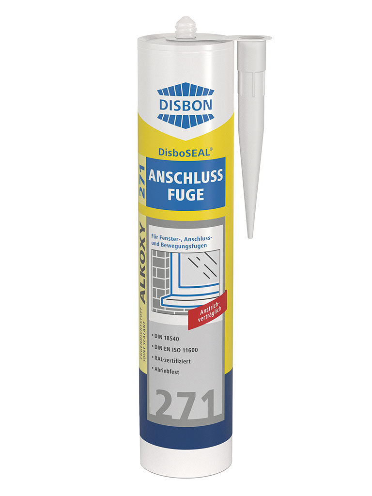 DisboSEAL® 271 Anschlussfuge grau 310 ml