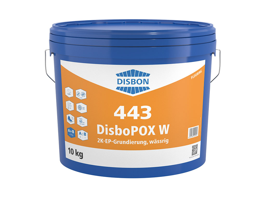 DisboPOX® W 443 2K-EP-Grundierung transparent 10 kg