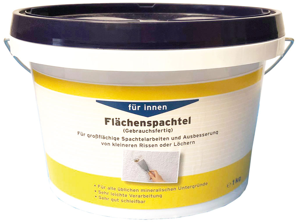 Flächenspachtel innen gebrauchsfertig 1 kg