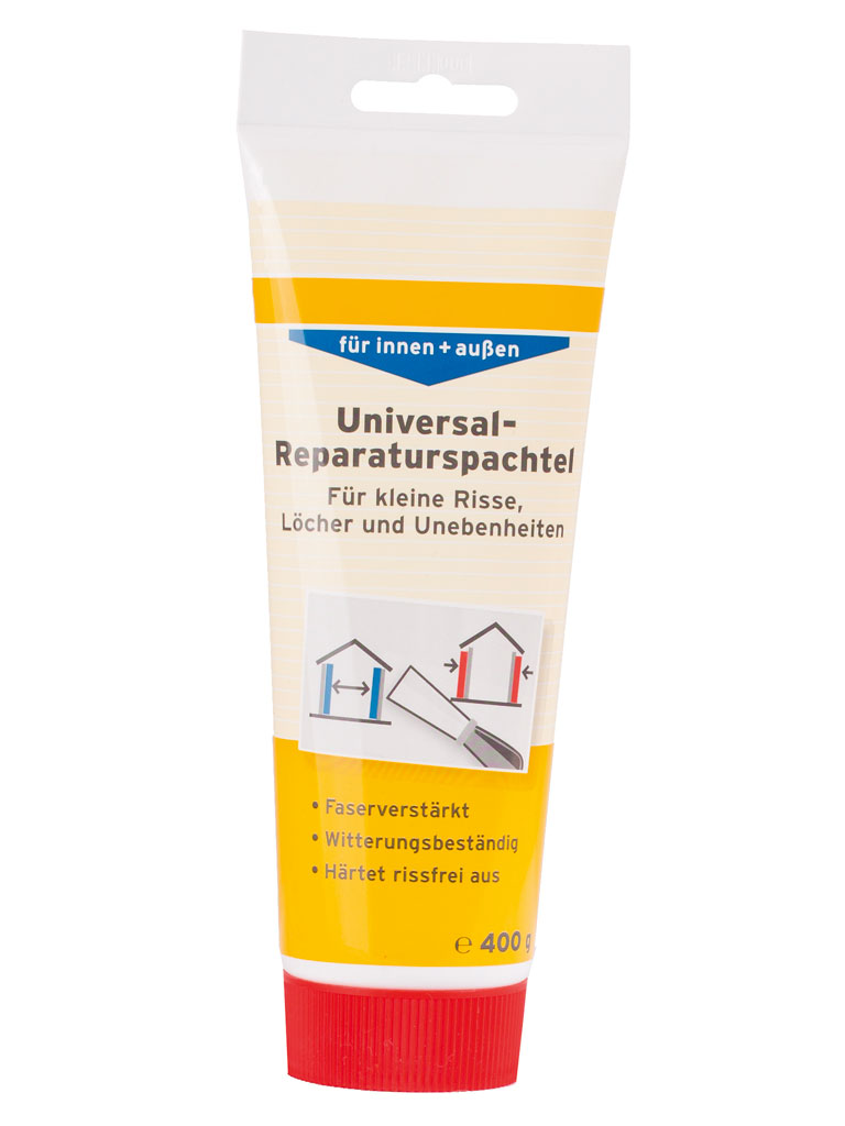 Universal-Reparaturspachtel innen und außen