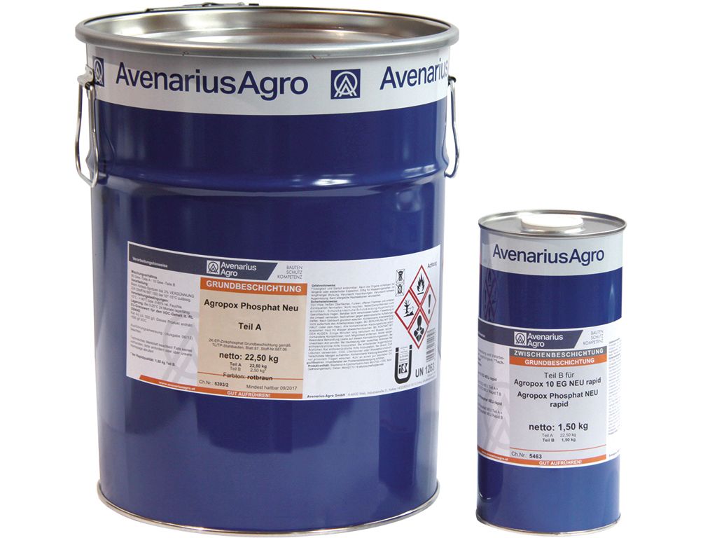 Agropox Phosphat Rapid hellgrau 24 kg