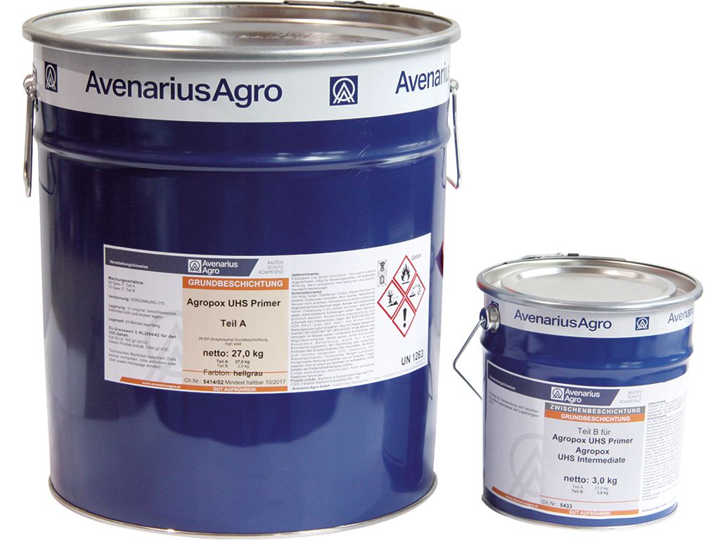 Agropox UHS Primer hellgrau 30 kg