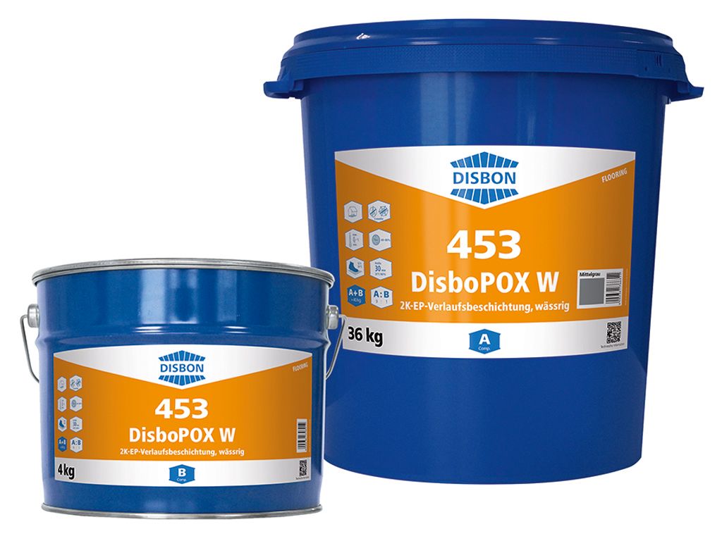 DisboPOX® W 453 2K-EP-Verlaufsbeschichtung Sonderton