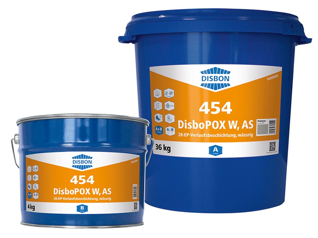 DisboPOX® W 454 AS 2K-EP-Verlaufsbeschichtung Sonderton 25kg