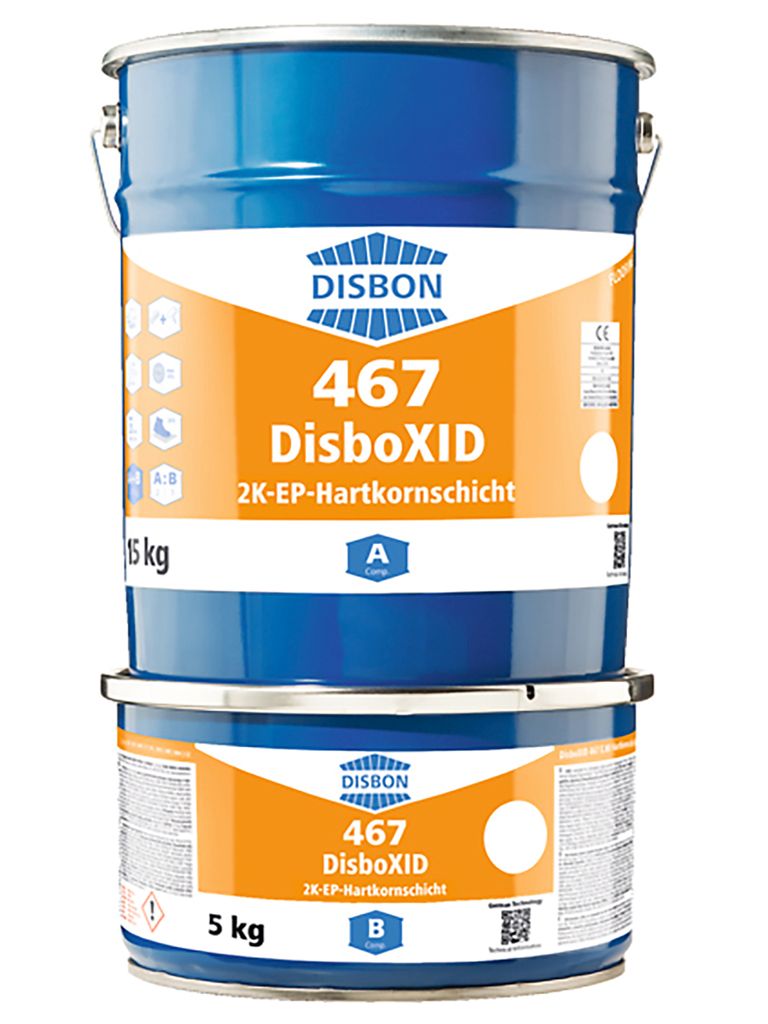 DisboXID 467 2K-EP-Hartkornschicht