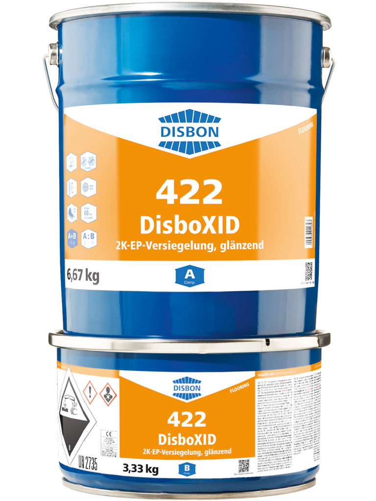 DisboXID® 422 2K-EP-Versiegelung transparent 10 kg