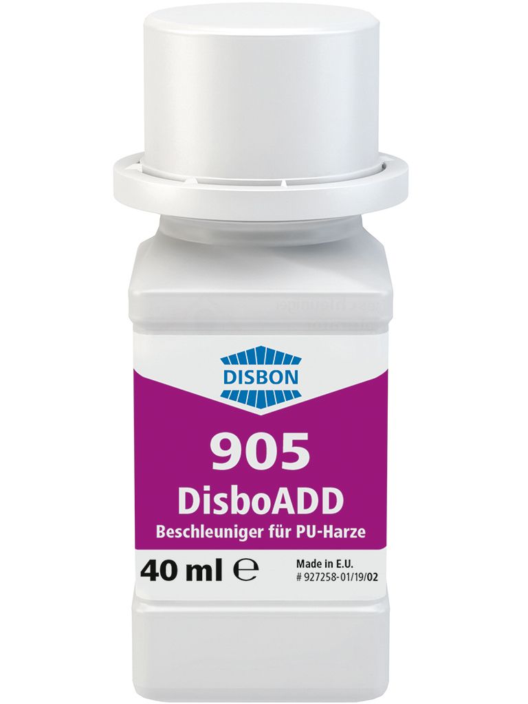 DisboADD® 905 Beschleuniger transparent 40 ml