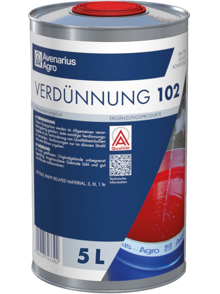 Verdünnung 102