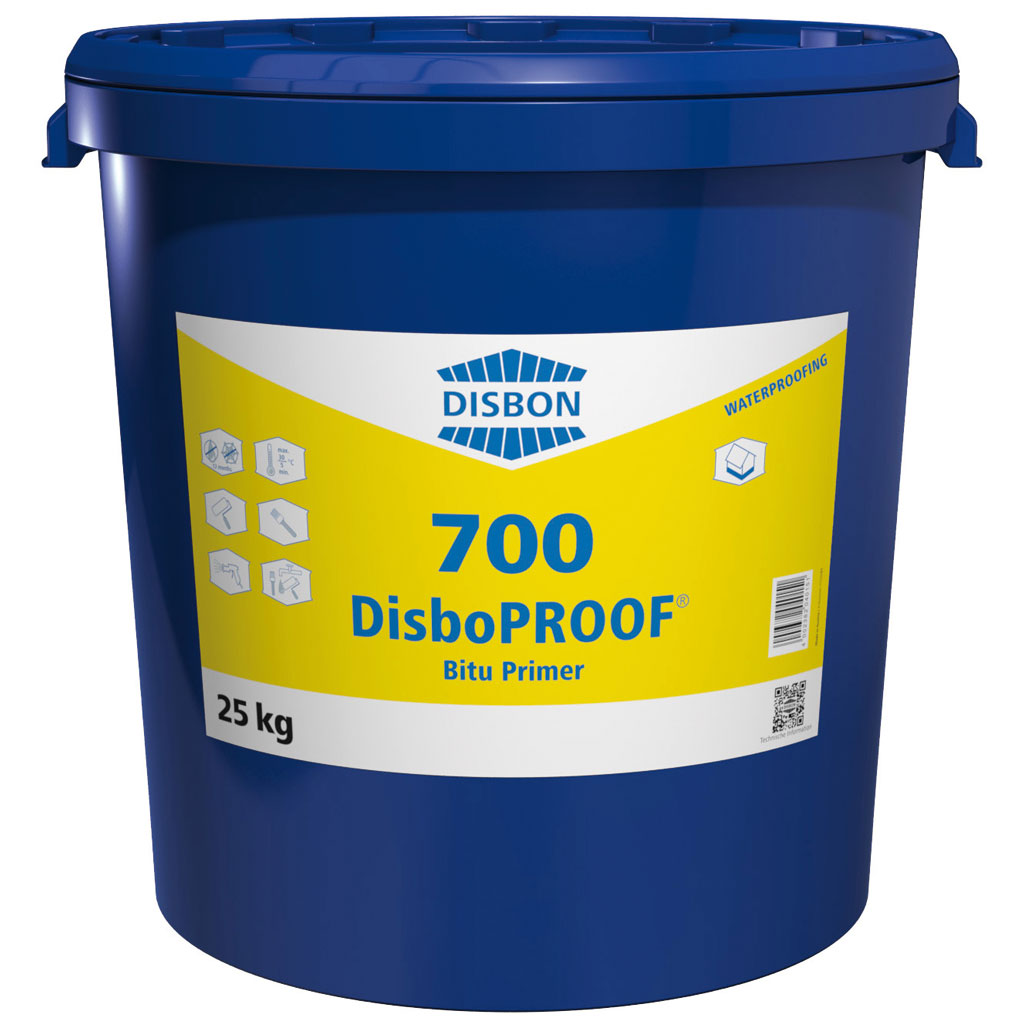 DisboPROOF® 700 Bitu Primer schwarz 25 kg