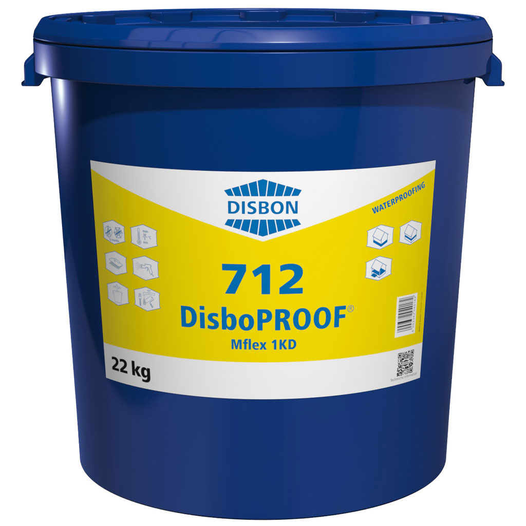 DisboPROOF® 712 Mflex 1KD 22 kg