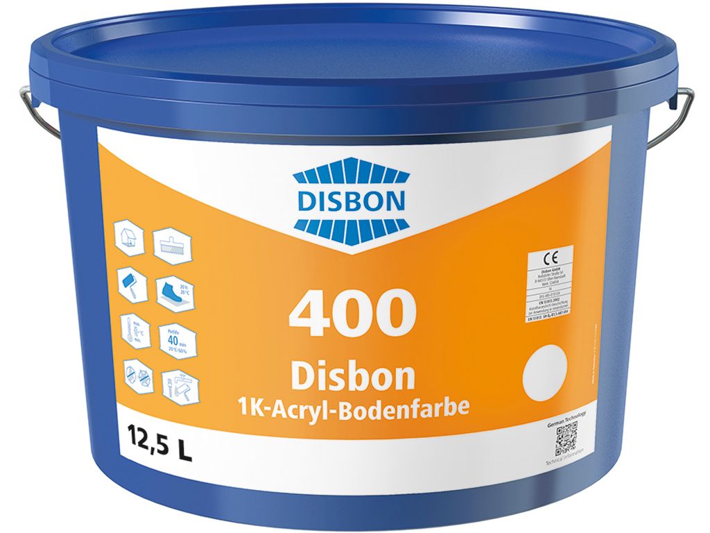 Disbon 400 1K-Acryl-Bodenfarbe