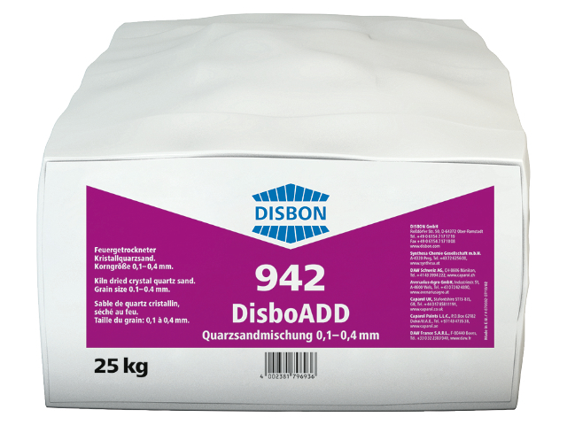 DisboADD® 942 Quarzsandmischung