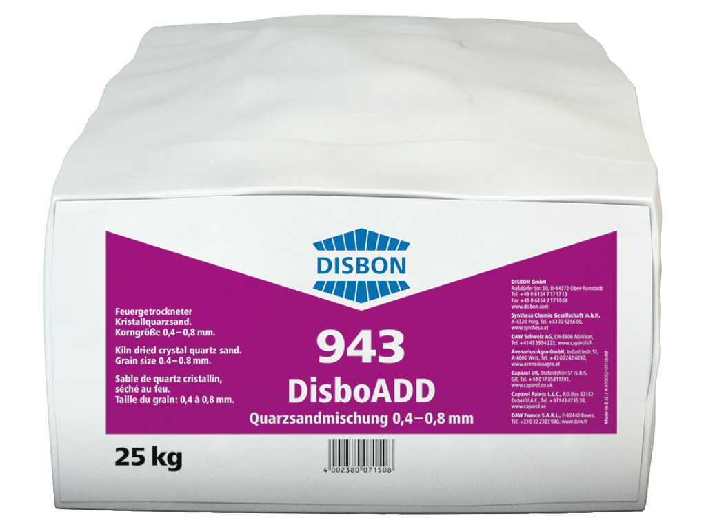 DisboADD® 943 Quarzsandmischung