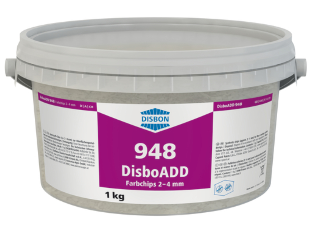 DisboADD® 948 Farbchips 2 - 4 mm