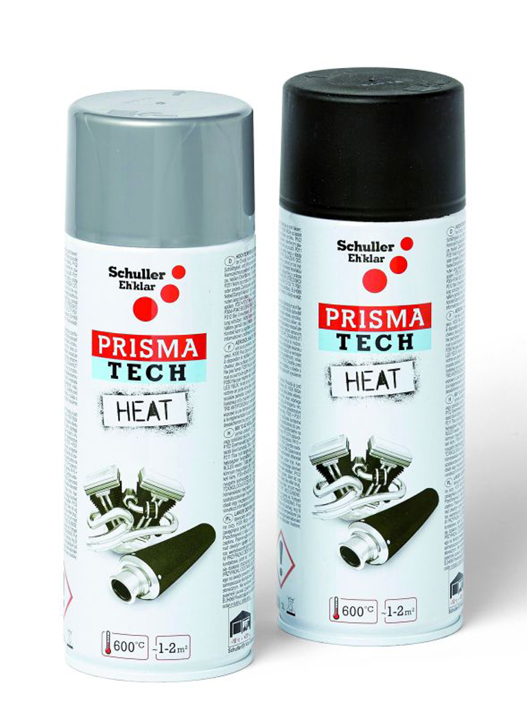 Prisma Tech Heat silver,hitzebeständ. Lackspray,600°C,400ml