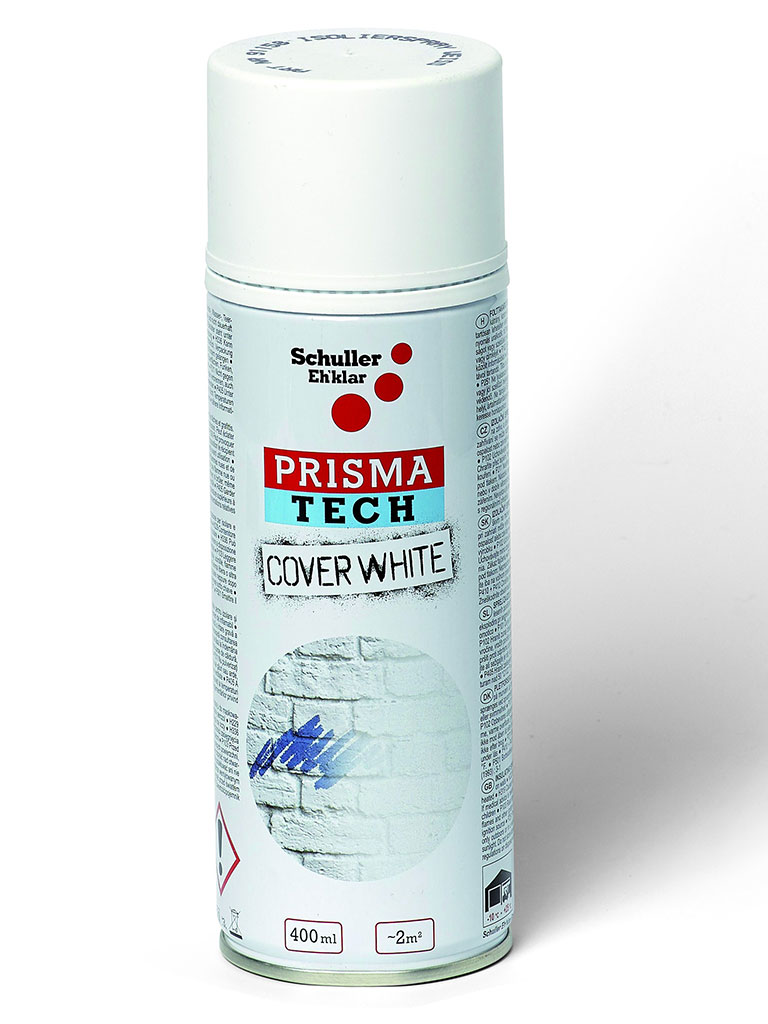 Prisma Tech Coverwhite, Isolierspray, weiß, 400ml