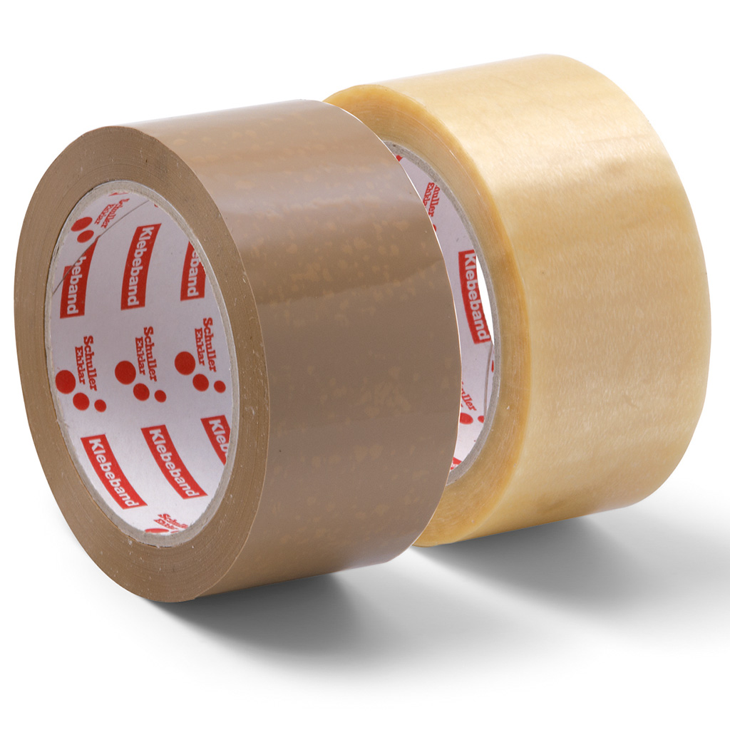 Box Tape Pro 50mmx66m transparent, Verpackungsband aus PVC