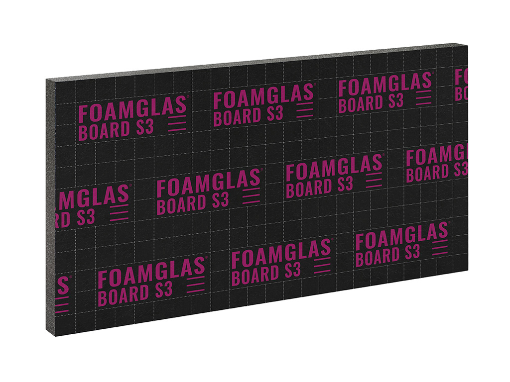 FOAMGLAS<sup>®</sup> BOARD S3