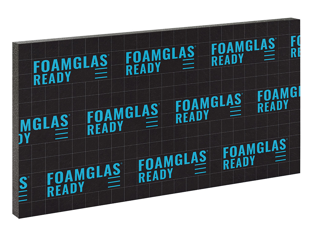 FOAMGLAS<sup>®</sup> READY BOARD T3+