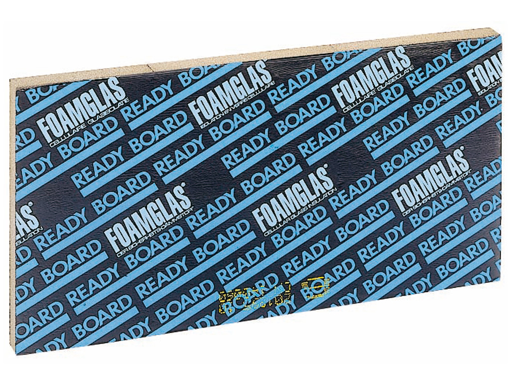 FOAMGLAS<sup>®</sup> READY BOARD T4+