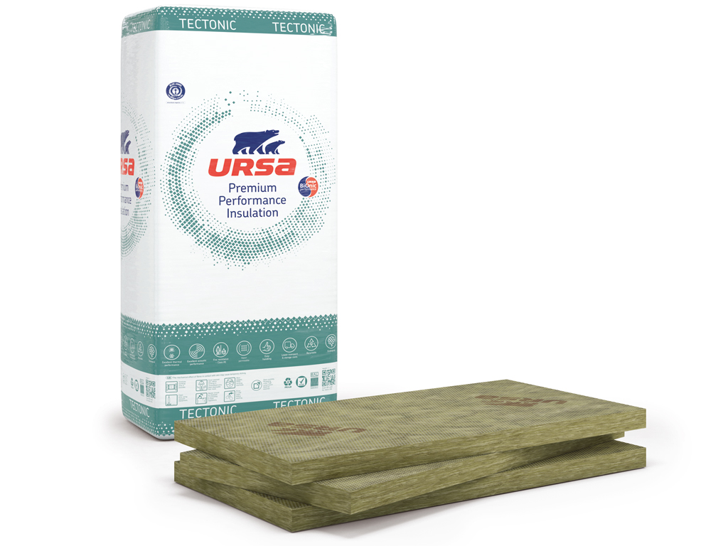 URSA TECTONIC FP Vorsatzschalendämmplatte