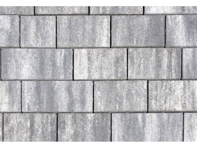 Hydrostone Modern Silbergrau schattiert