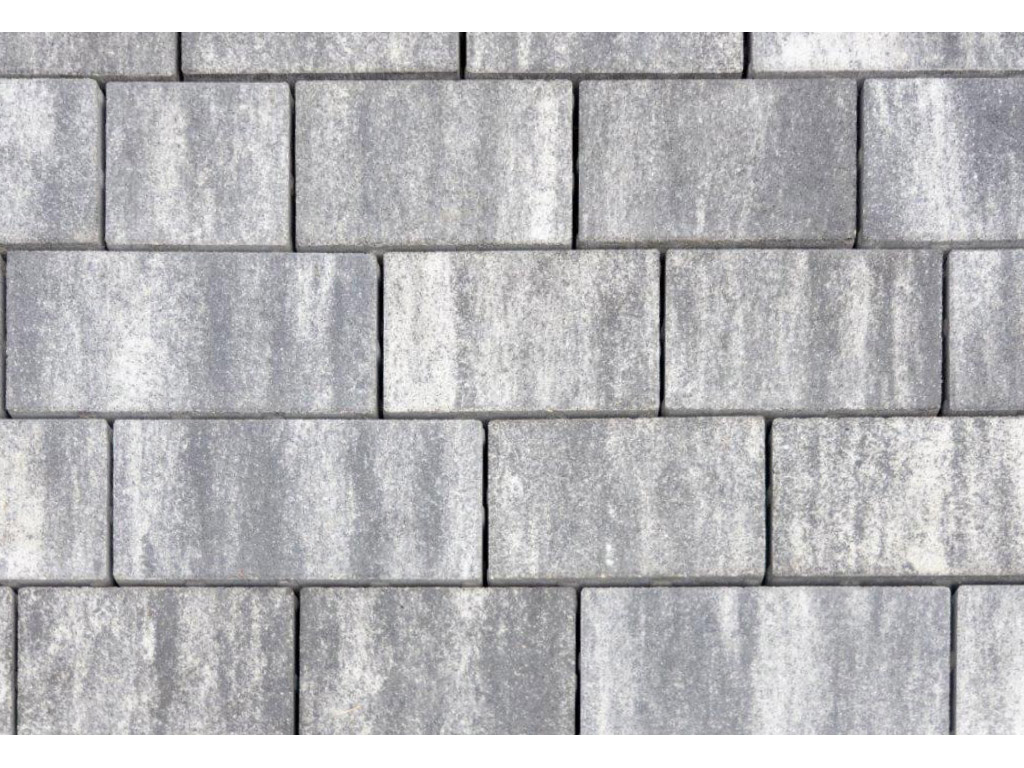 Hydrostone Modern Silbergrau schattiert