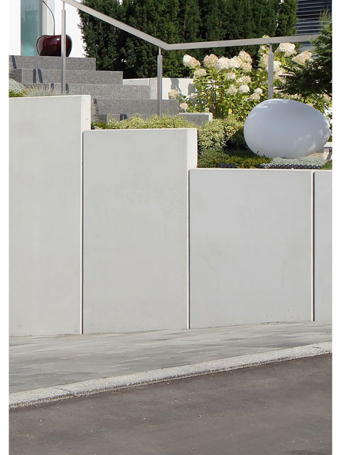 L-Stein Mauersysteme