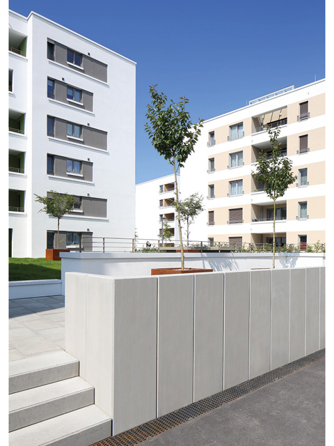 L-Stein Mauersysteme Außeneck