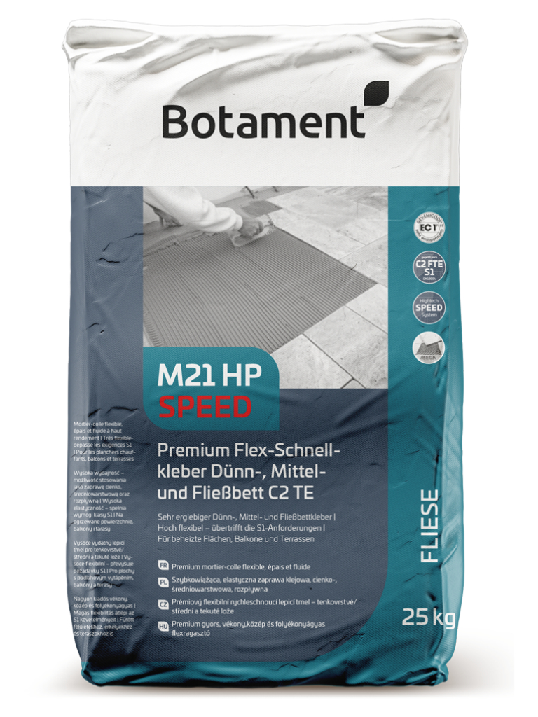 BOTAMENT® M 21 HP Speed