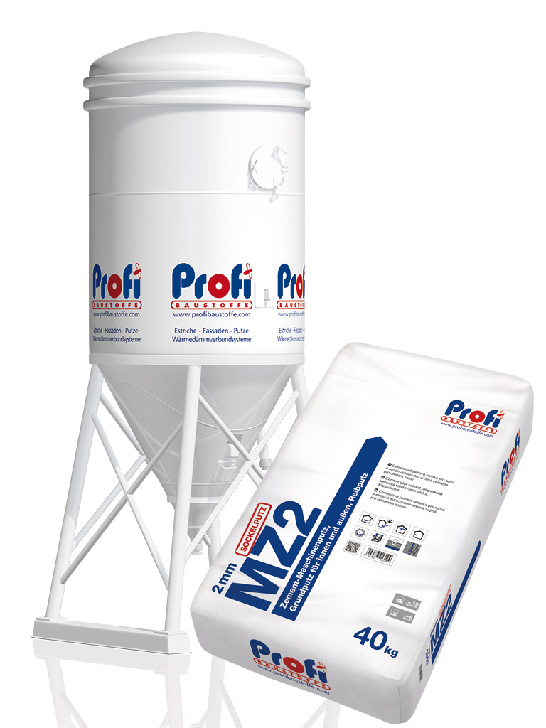 PROFI MZ2 2 mm, 40 kg Säcke