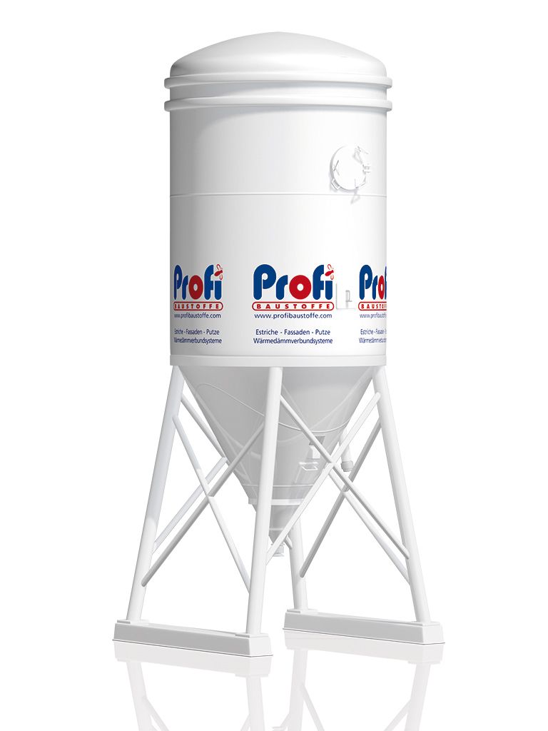 PROFI Einlagenputz 1,2 mm,  lose Silo