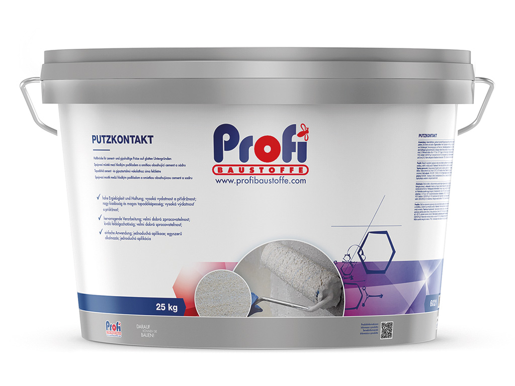 PROFI Putzkontakt, 25 kg Kübel