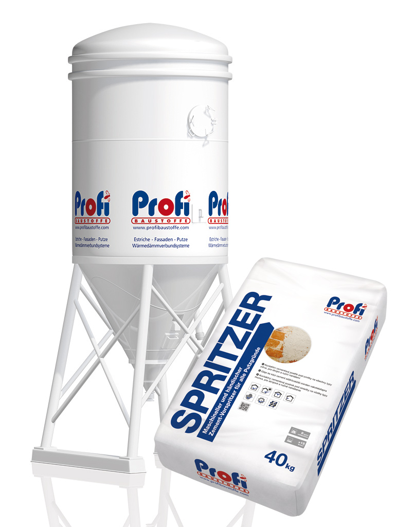 PROFI Spritzer 4 mm,  lose Silo