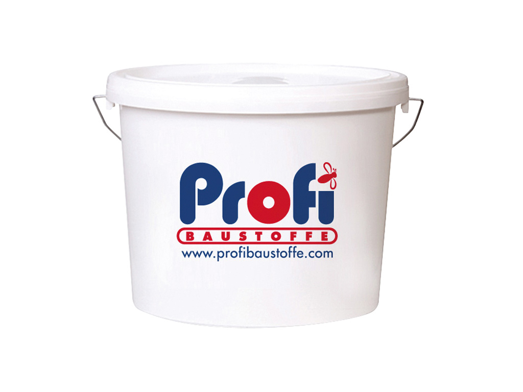 PROFI Uni Putzgrund weiß, 20 kg Kübel