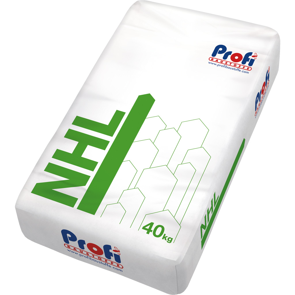 PROFI Poretec NHL Blanca 3,5, 25 kg Säcke