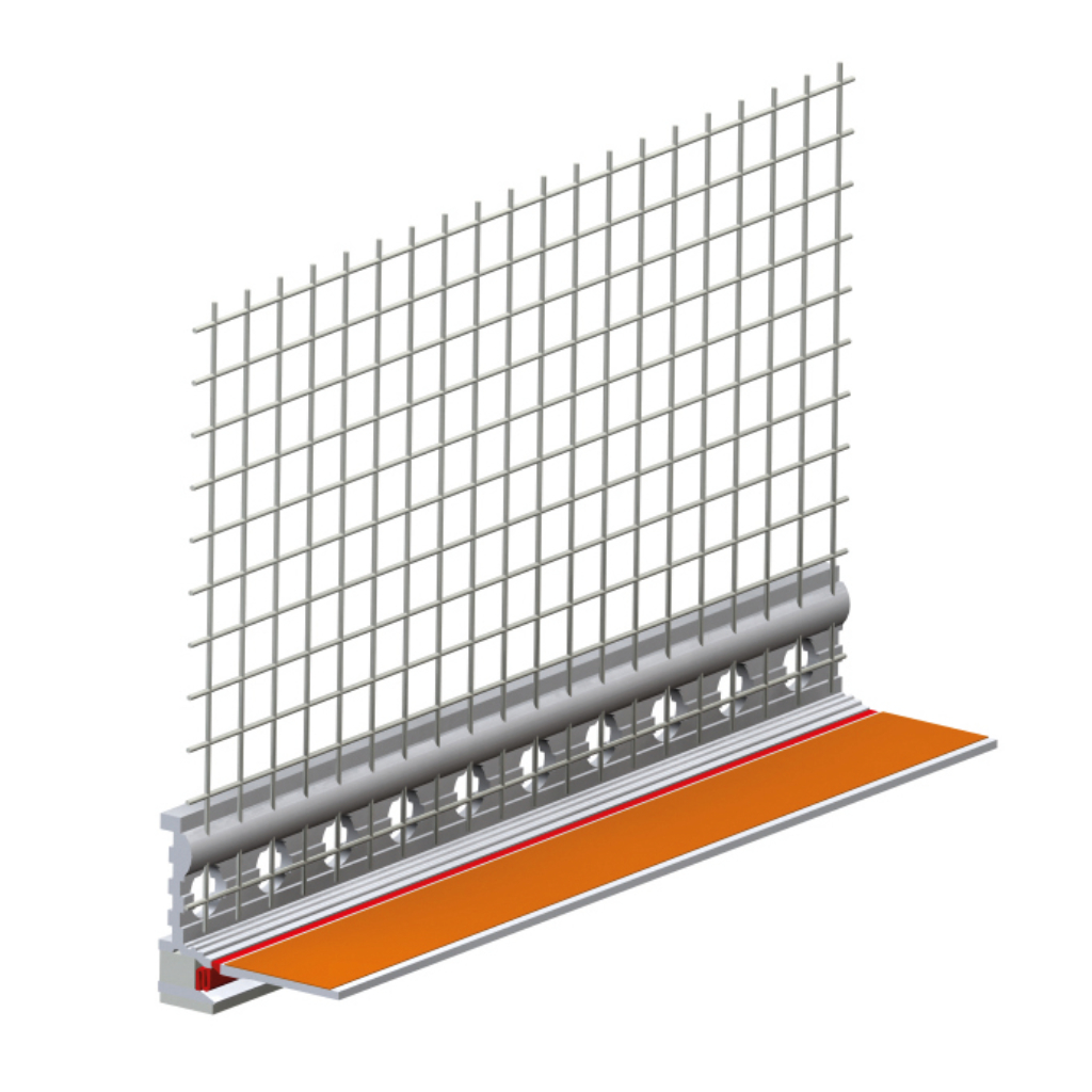 PROFI Fensteranschlussprofil 3D Membran Reno, 25 Stäbe/Bund