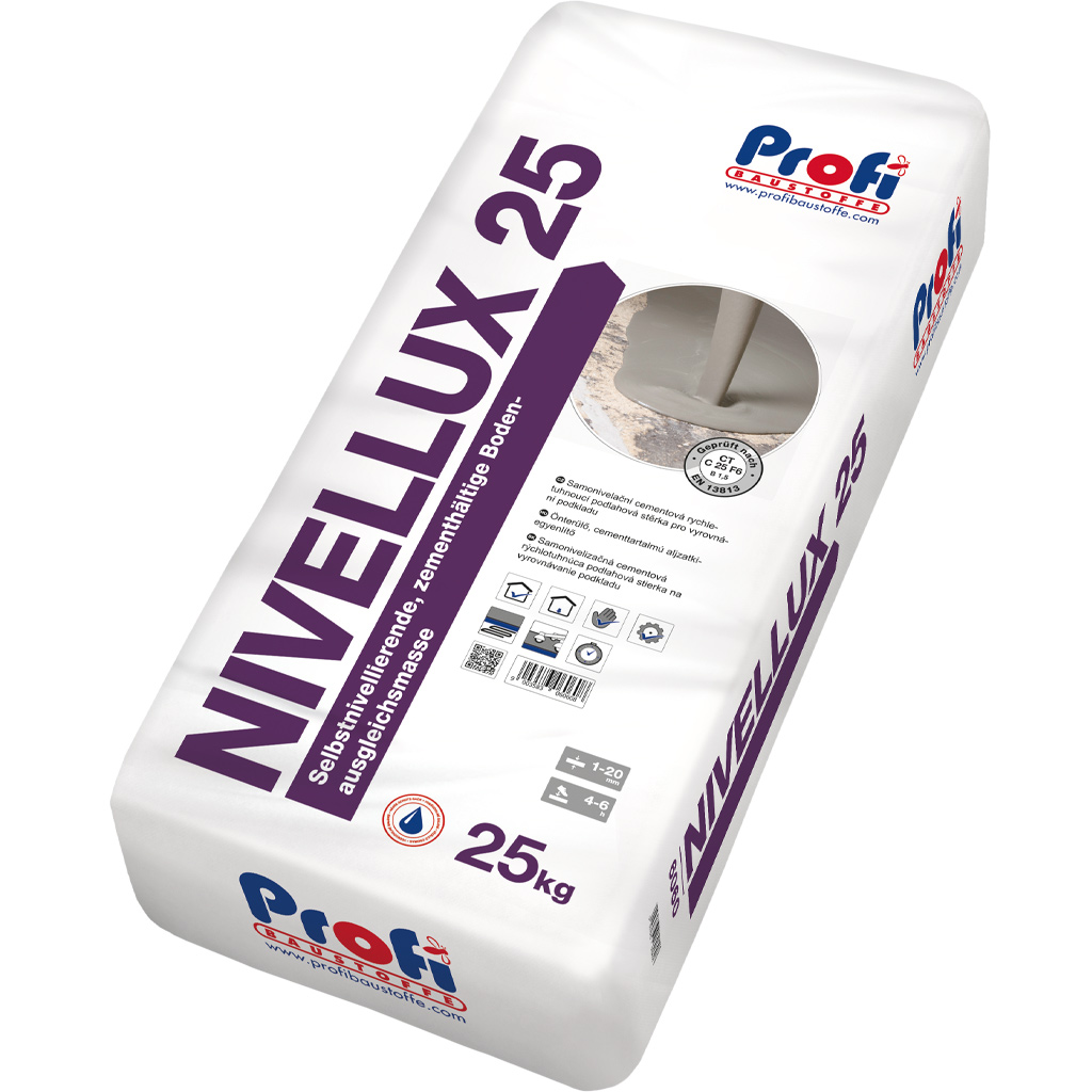 PROFI NIVELLUX 25, 25 kg Sack