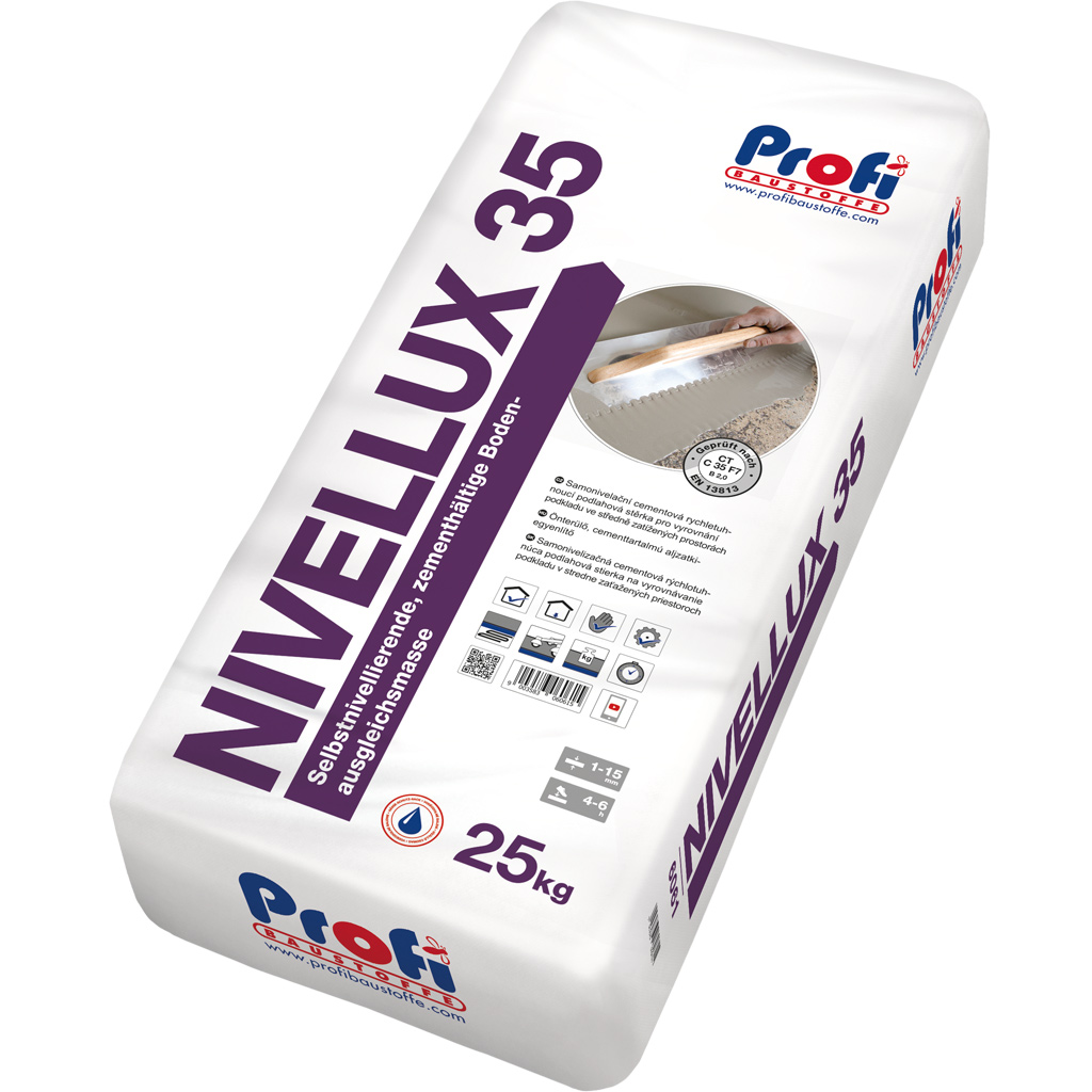 PROFI NIVELLUX 35, 25 kg Sack