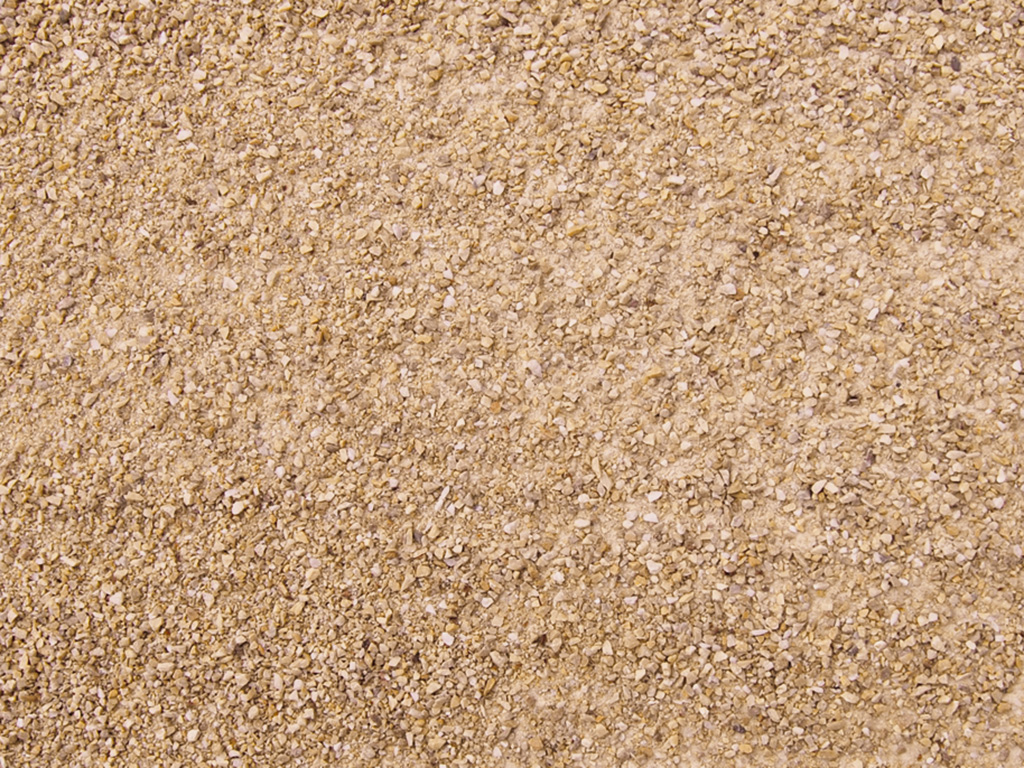 Wassergebundene Weged.-Deckschicht Gold-Ocker 0-5mm 1000kg