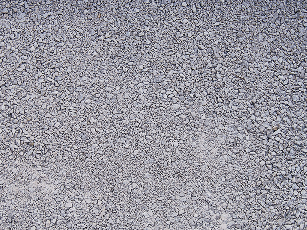 Wassergebundene Weged.-Deckschicht Silber-Grau 0-5mm 1000kg