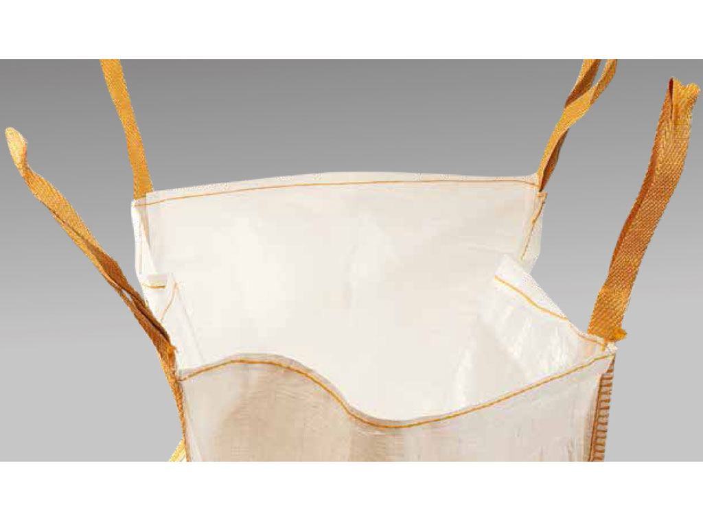 Big-Bag, leer Weiß 75x85x110 cm 1 Stk.