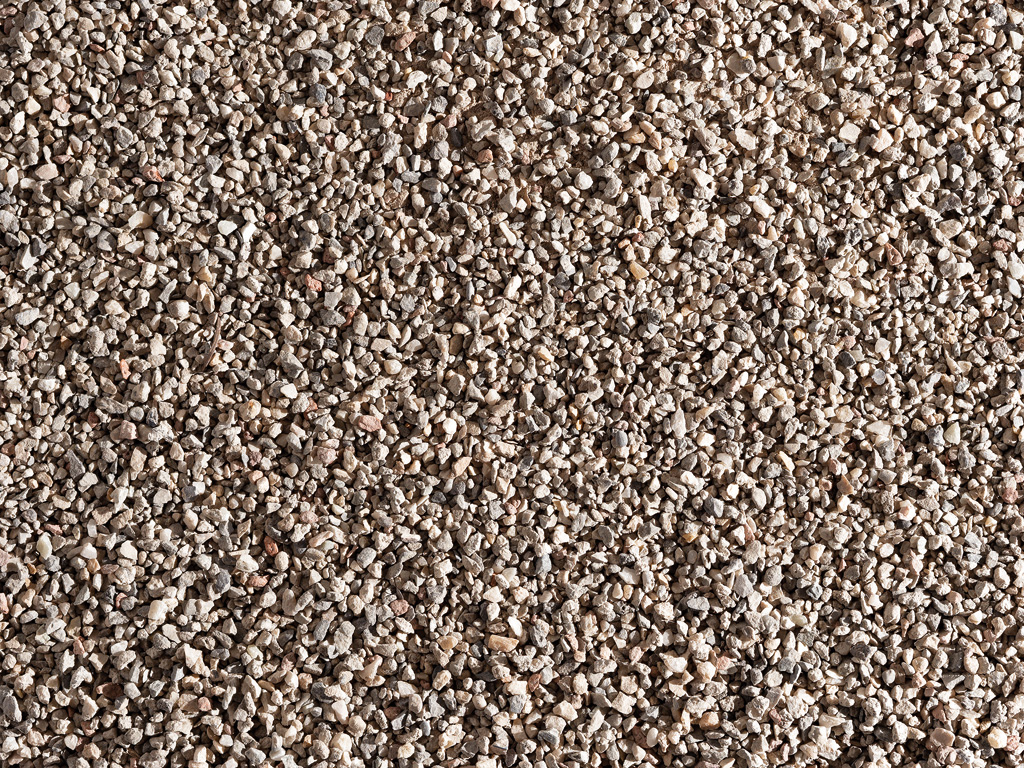 Pflastersplitt, Beton-Grau