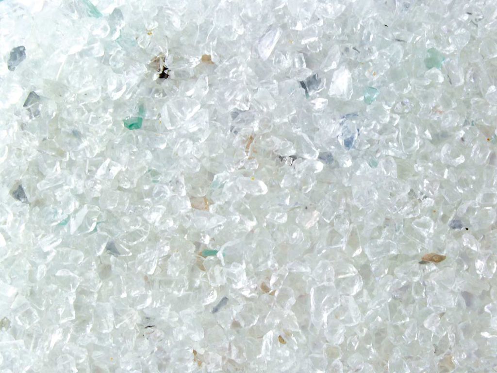 Glassplitt, Kristall-Klar