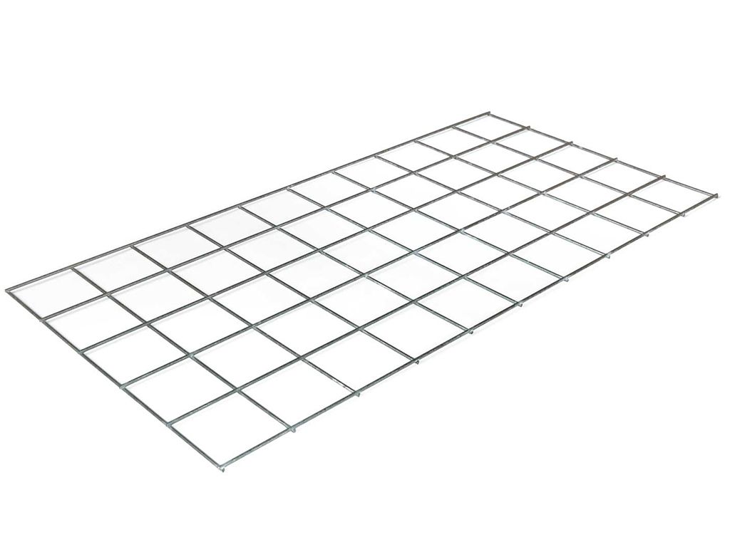 Gabionen-Matte mit Spiralnaht, Maschenweite 10 x 10 cm