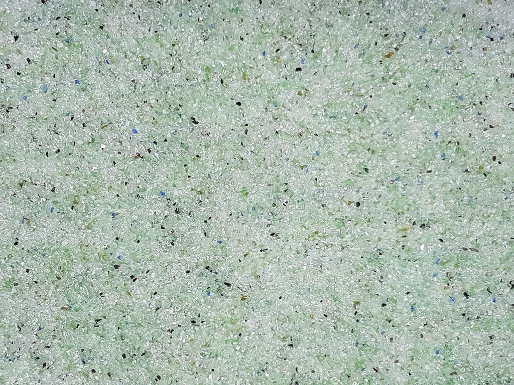 Filterglassand