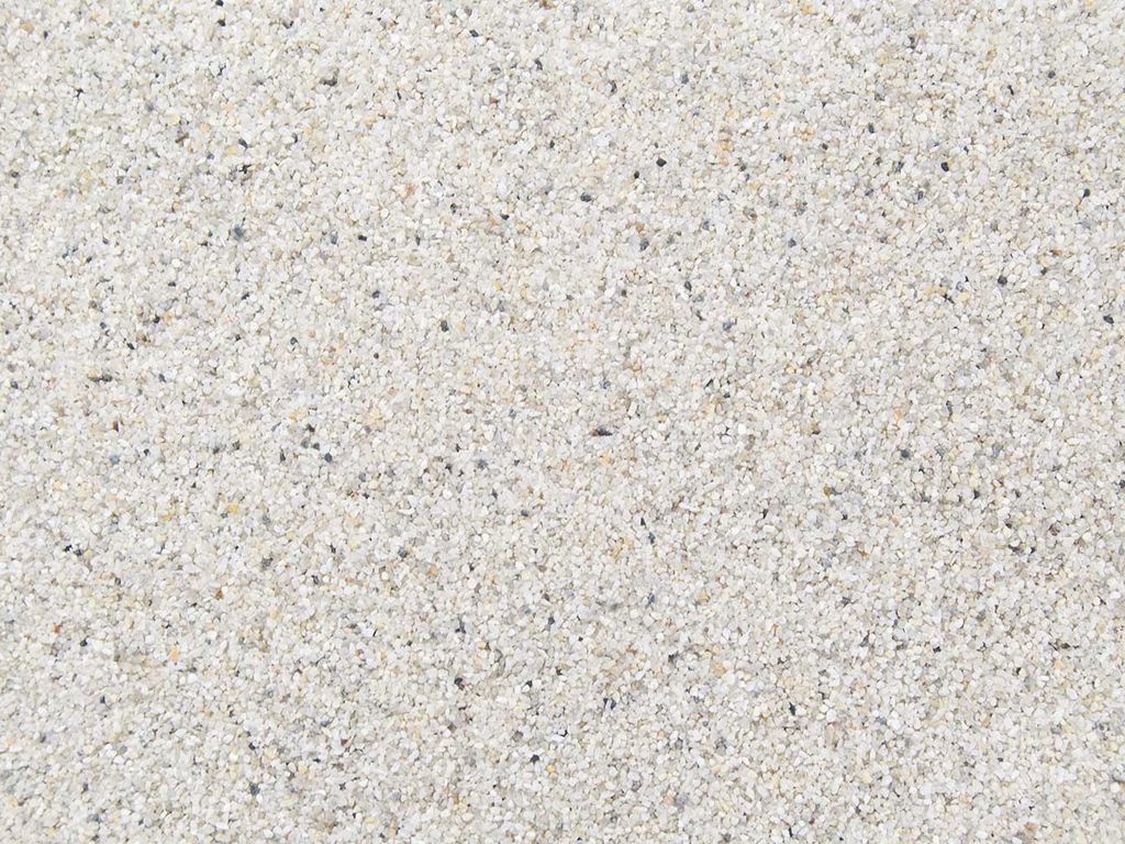 Aquariensand (Quarzsand) Weiß