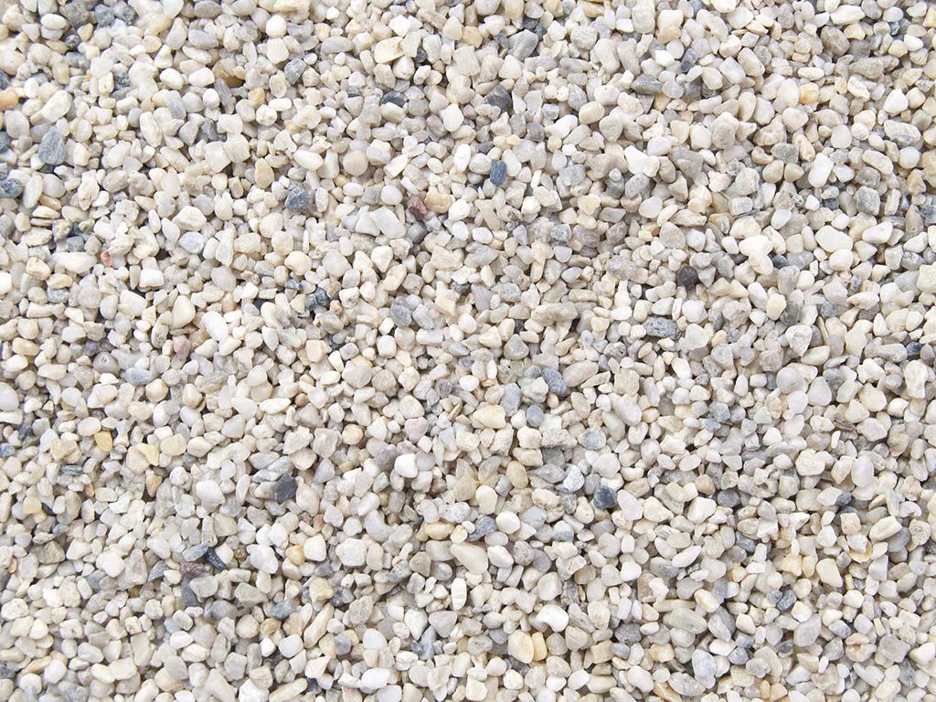 Aquarienkies (Quarzkies) Weiß