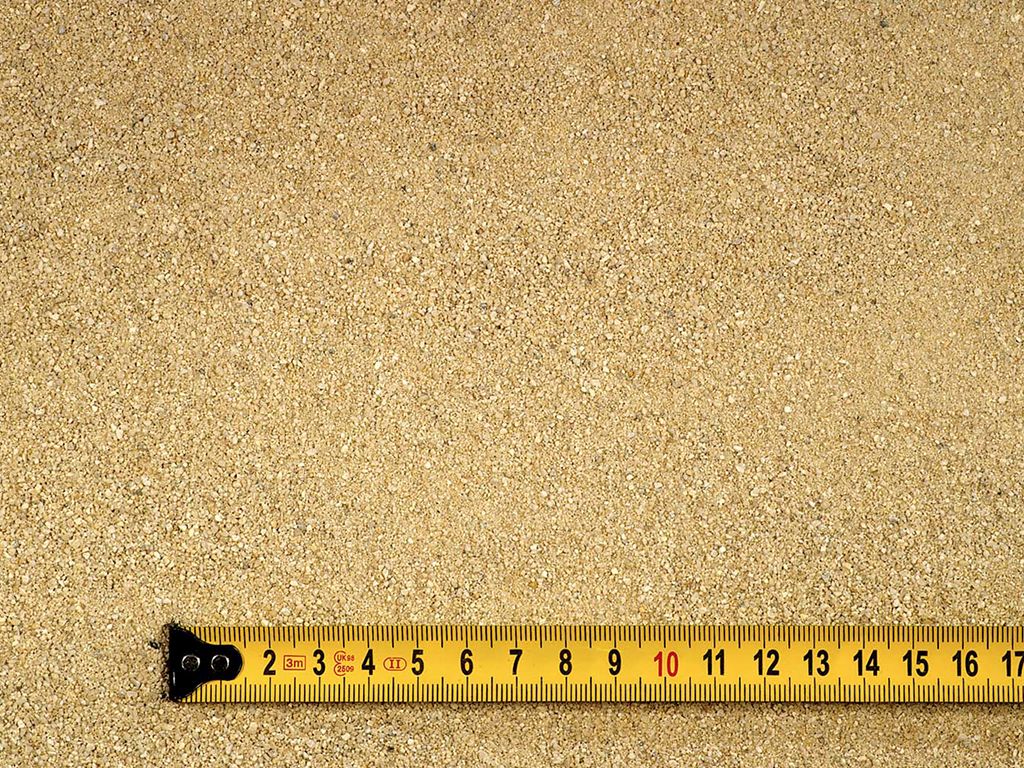 Fugensand (Quarzsand), Beige