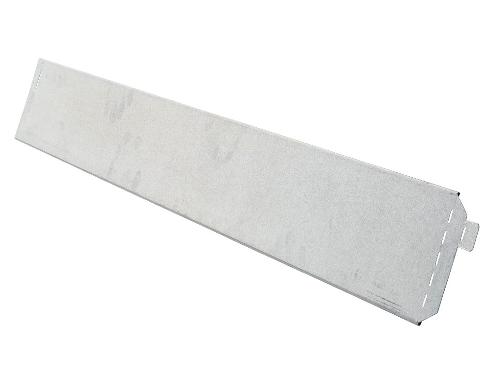 Rasenkante 'Easy' Grau L 96 x H 12 cm 1 Stk. (0,6 kg)
